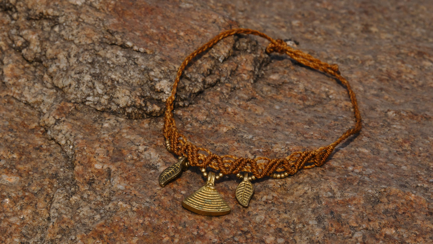 Wave Anklets