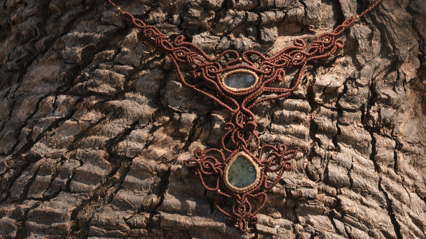 Forest Heart Necklace