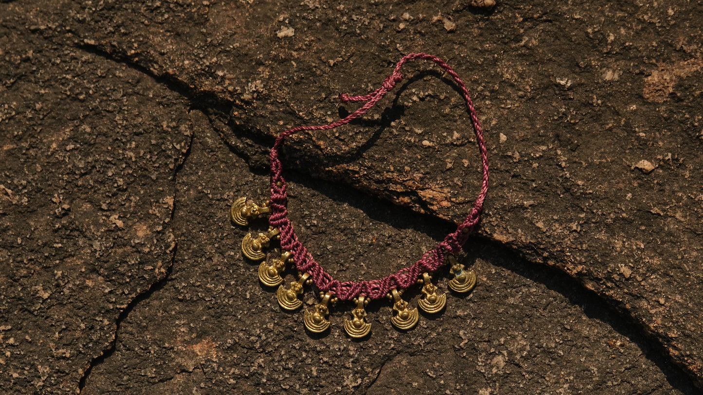 Wave Anklets
