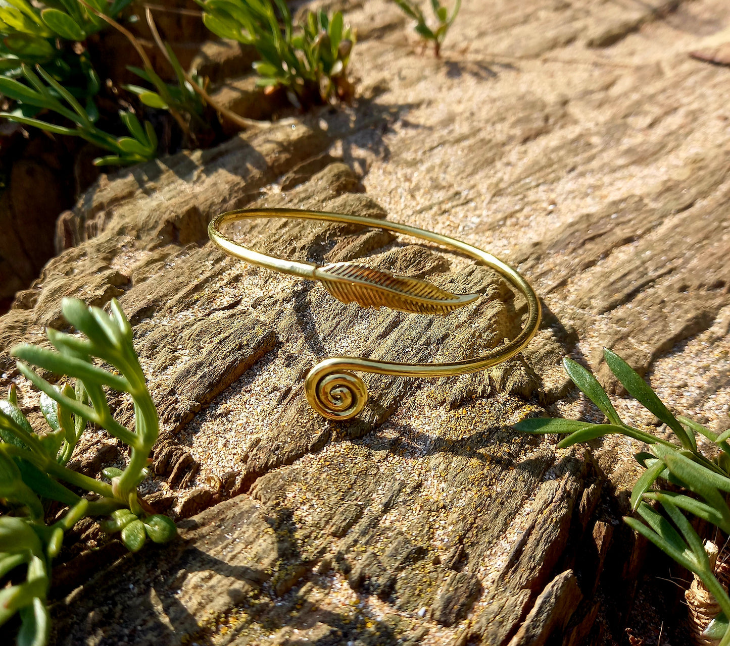 Feather Bracelet