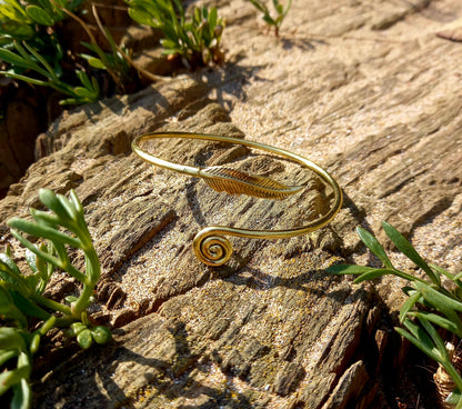 Feather Bracelet