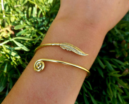 Feather Bracelet