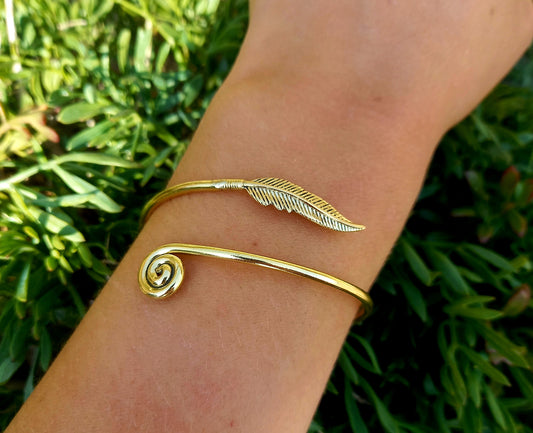 Feather Bracelet