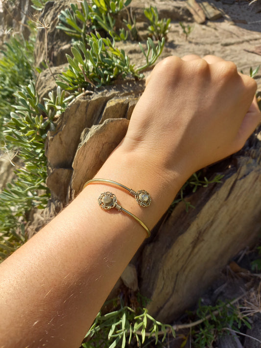 Floral Duo Bracelet