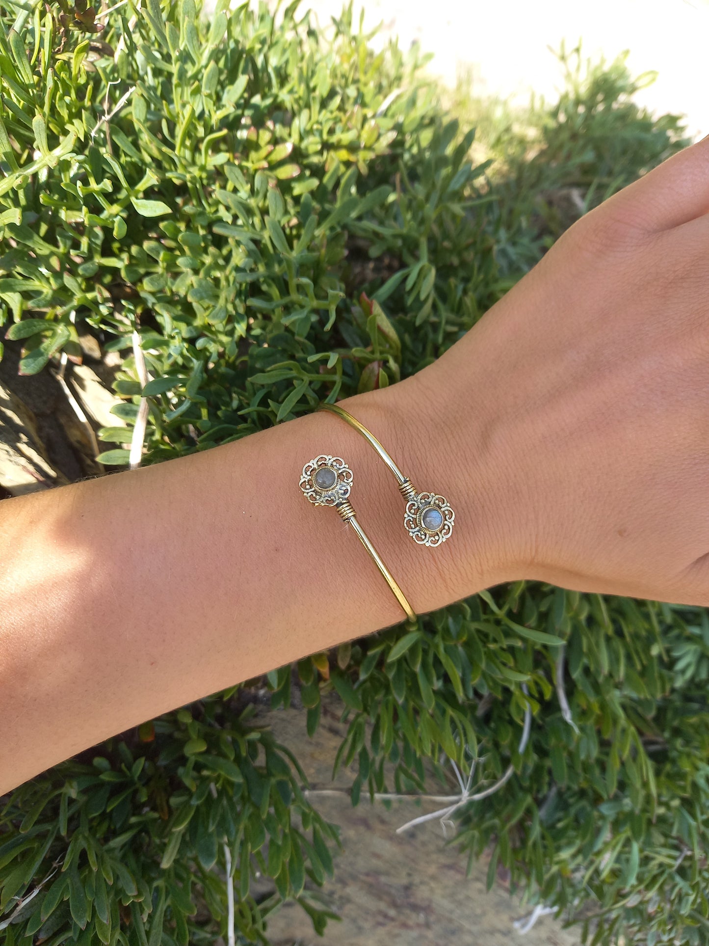Floral Duo Bracelet