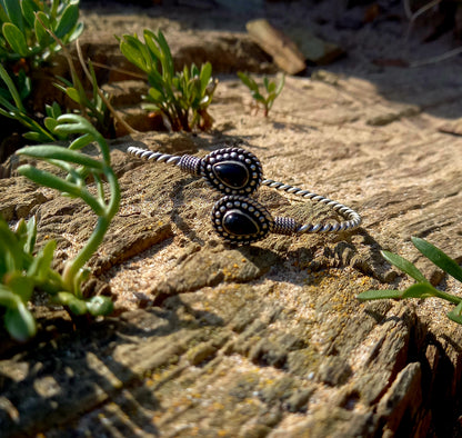 Twisted Teardrop Bracelet