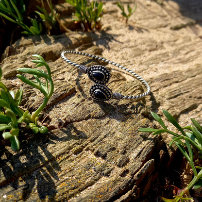 Twisted Teardrop Bracelet