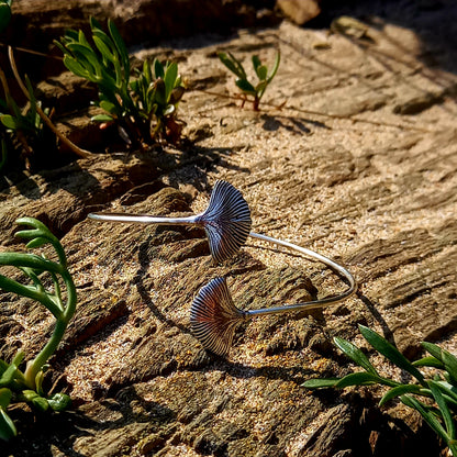 Ginkgo Leaf Bracelet