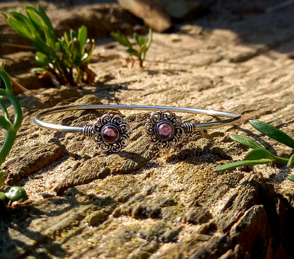 Floral Duo Bracelet