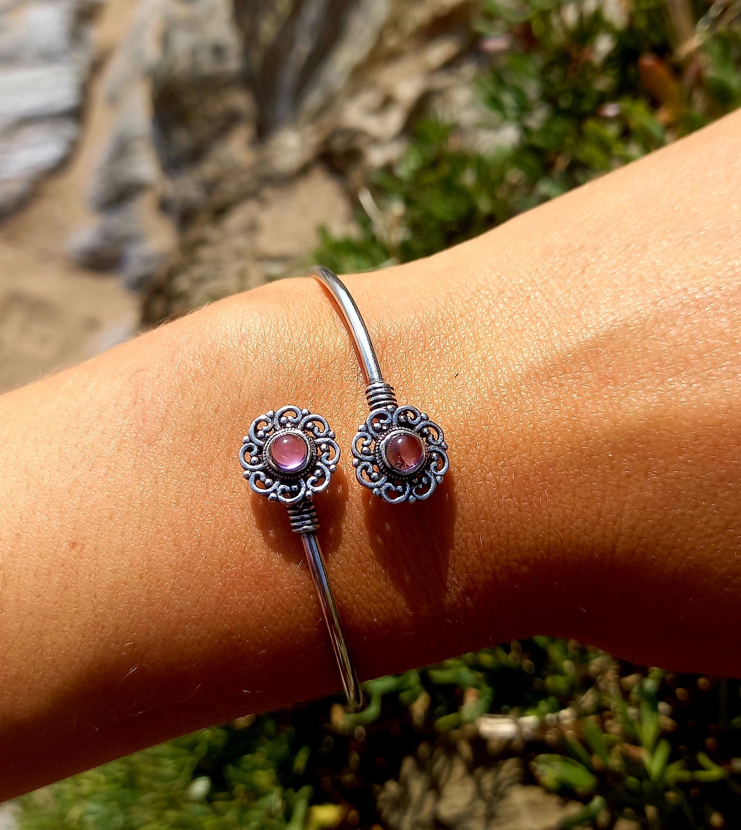 Floral Duo Bracelet