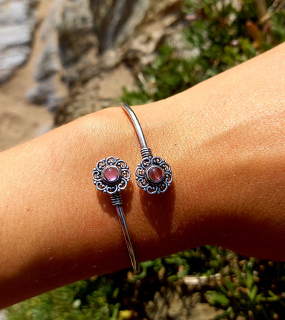 Floral Duo Bracelet