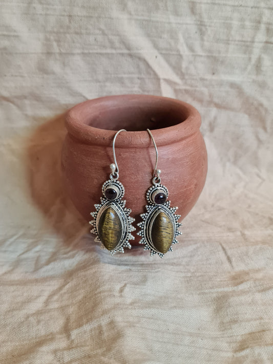 Fire & Earth Errings
