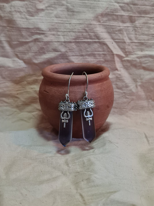 Trishula Earrings