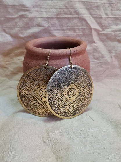 Mandala Earrings