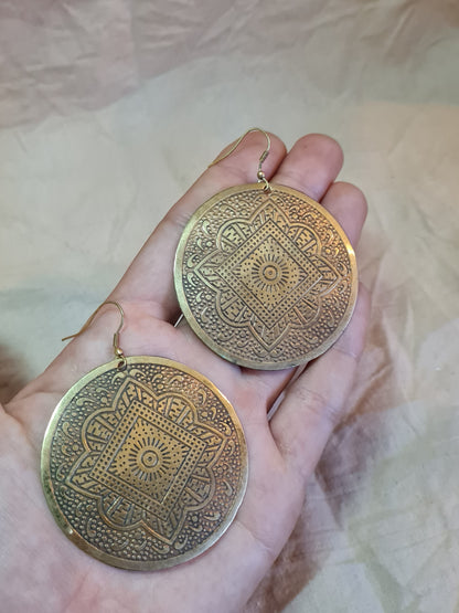Mandala Earrings