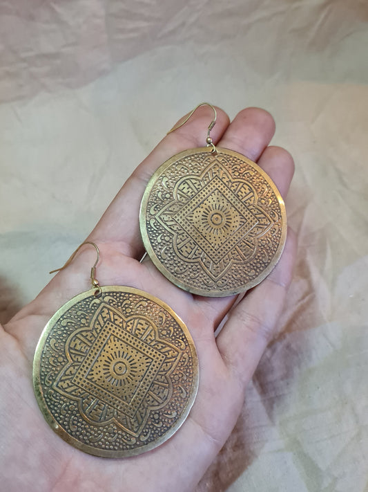 Mandala Earrings