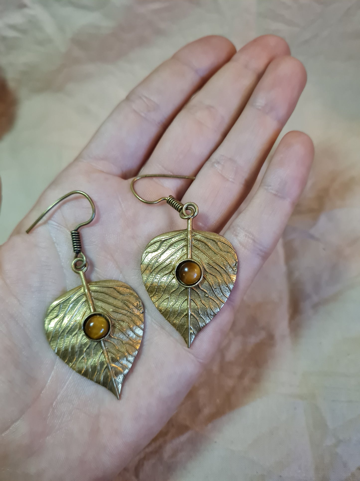 Leaf Earrings