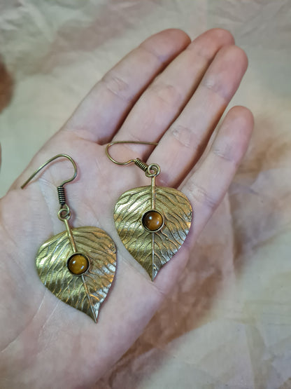Leaf Earrings