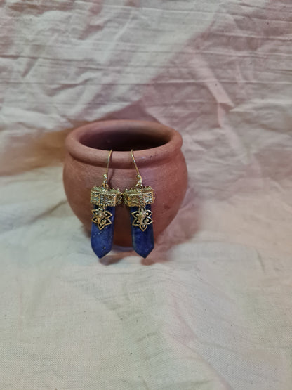 Crystal Teardrop Earrings