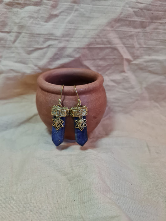 Crystal Teardrop Earrings