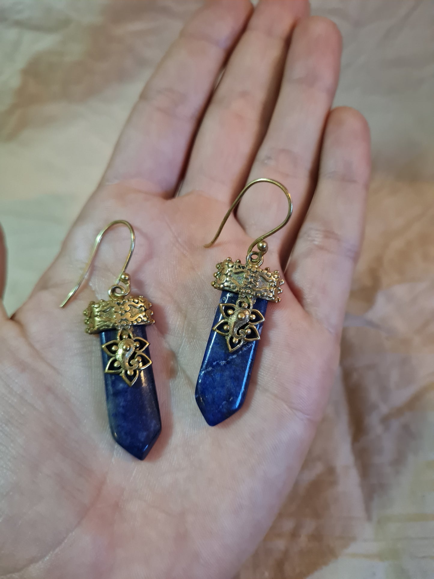 Crystal Teardrop Earrings