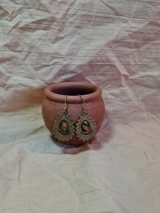 Halo Earrings