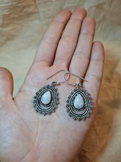 Halo Earrings