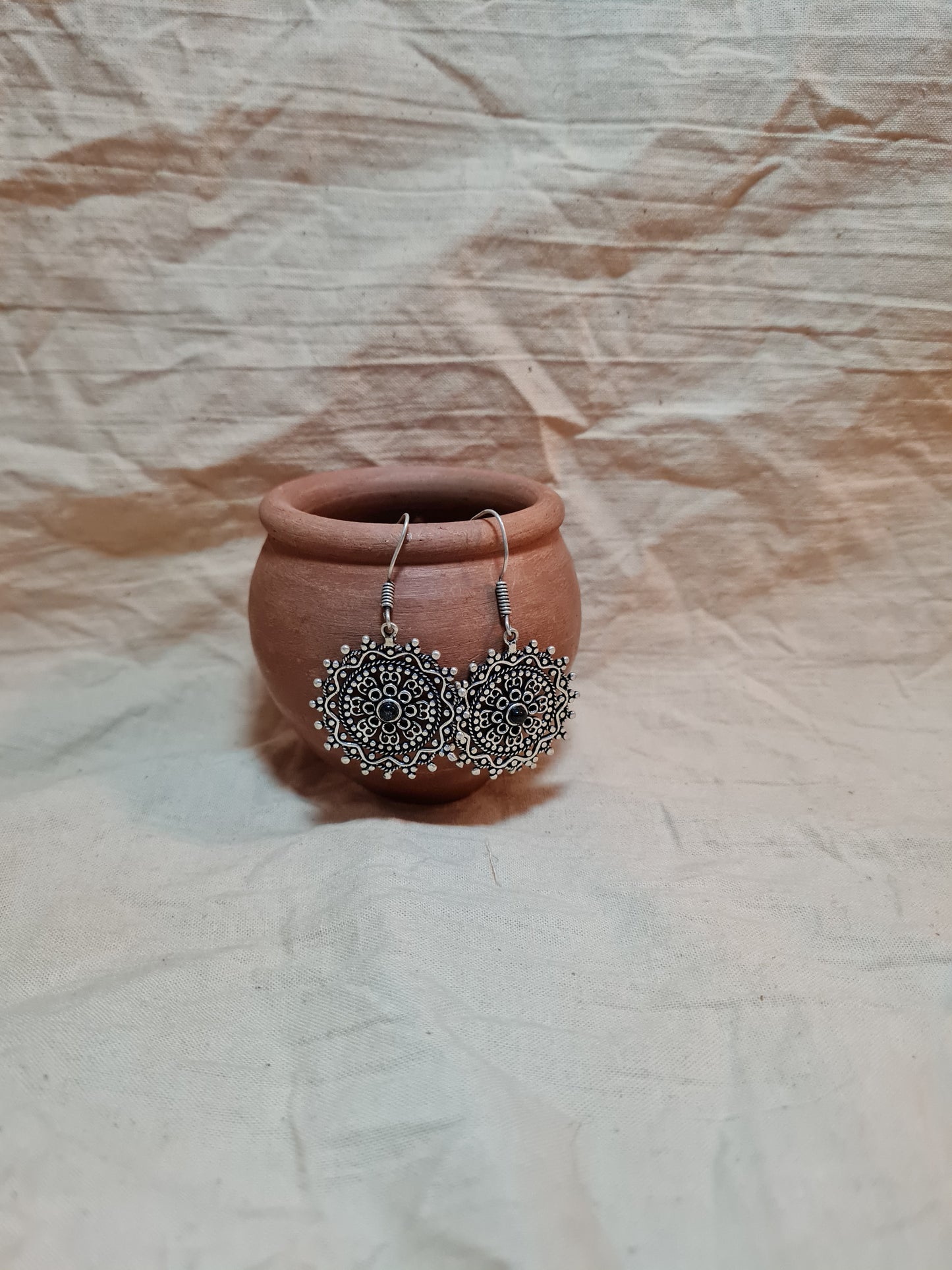 Onyx Glow Earrings