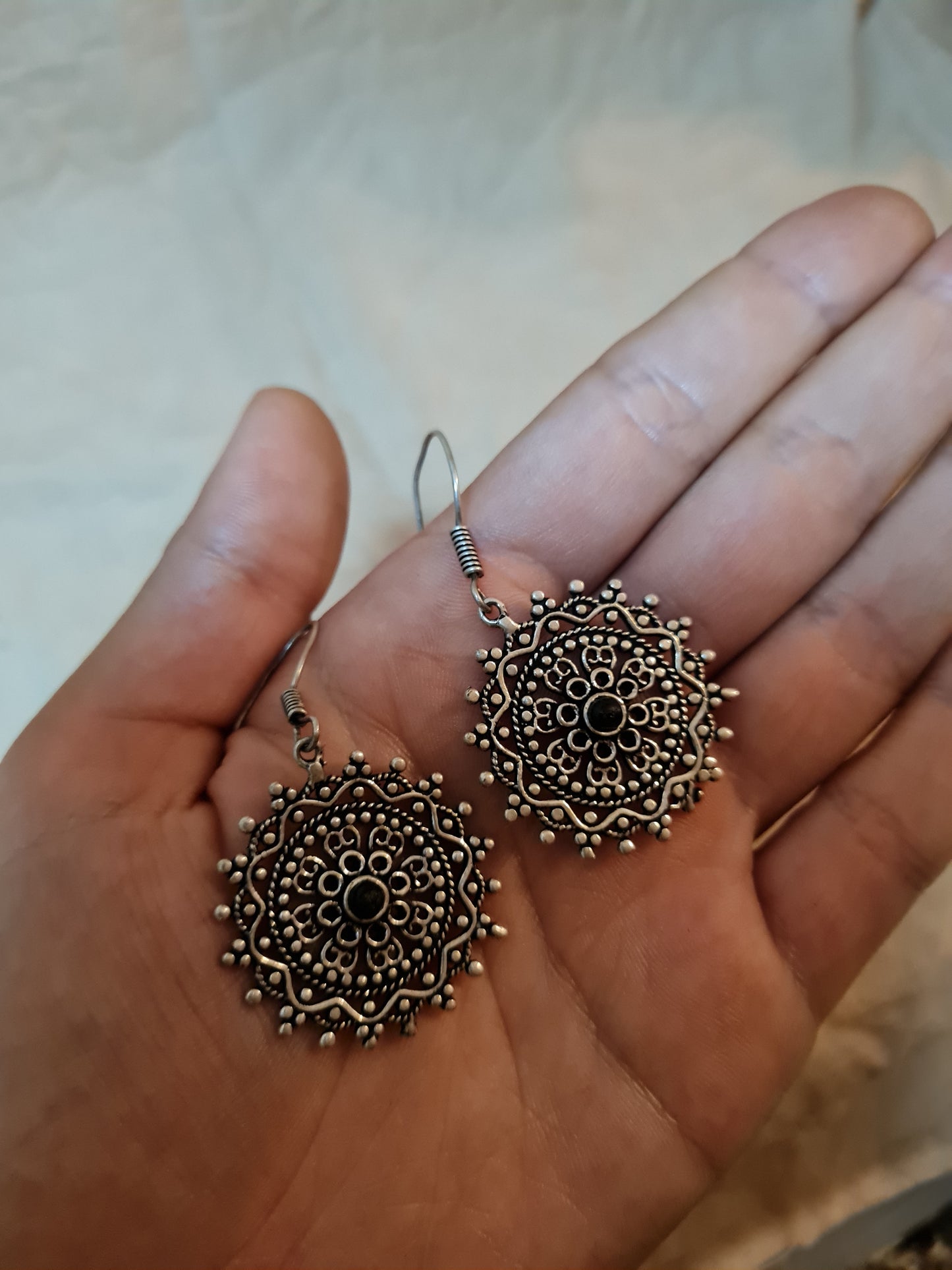Onyx Glow Earrings