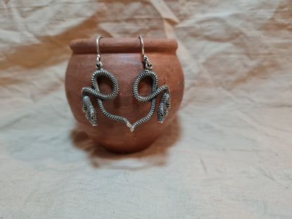 Snake Earrings