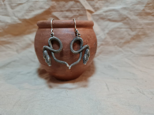 Snake Earrings