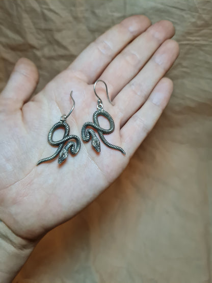 Snake Earrings
