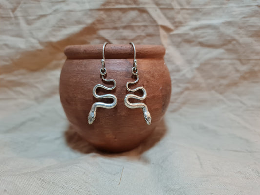 Small snake Earrings
