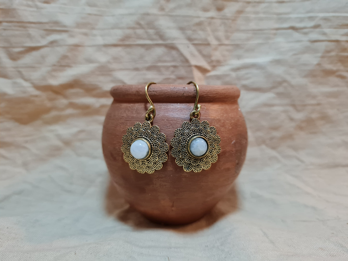 Floral Earrings