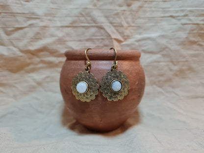 Floral Earrings