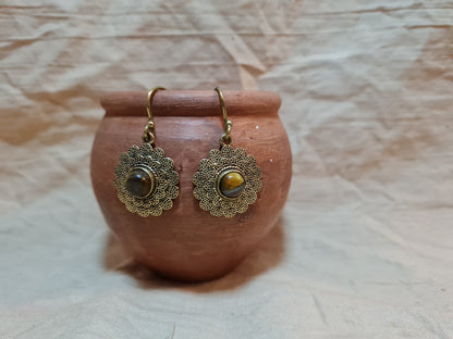 Floral Earrings