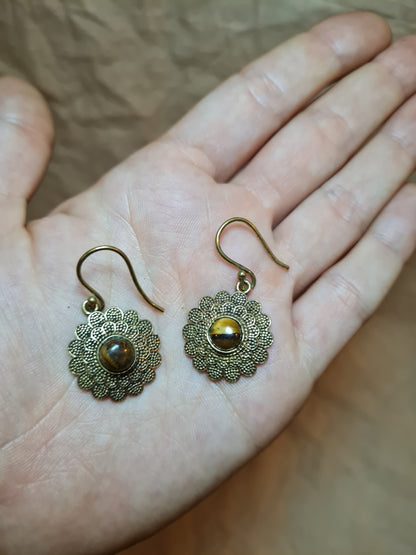 Floral Earrings