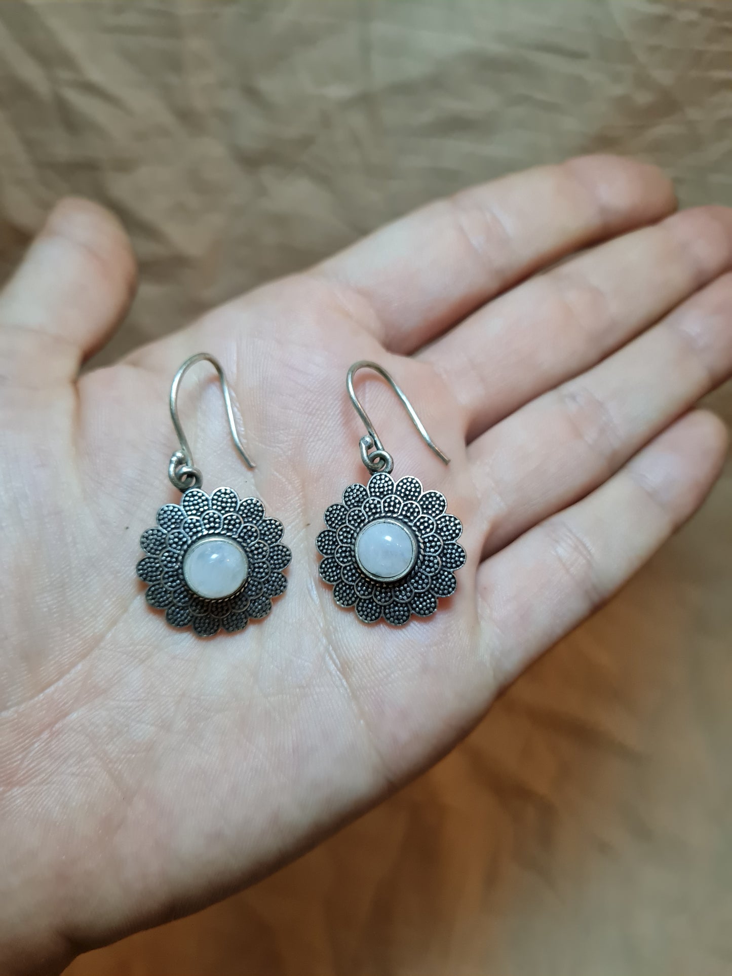 Floral Earrings