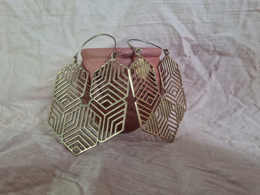 GeoMystic Earrings