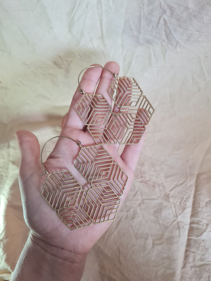 GeoMystic Earrings