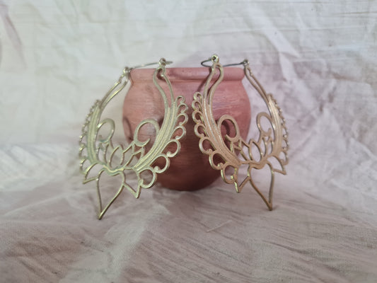 Lotus Earrings