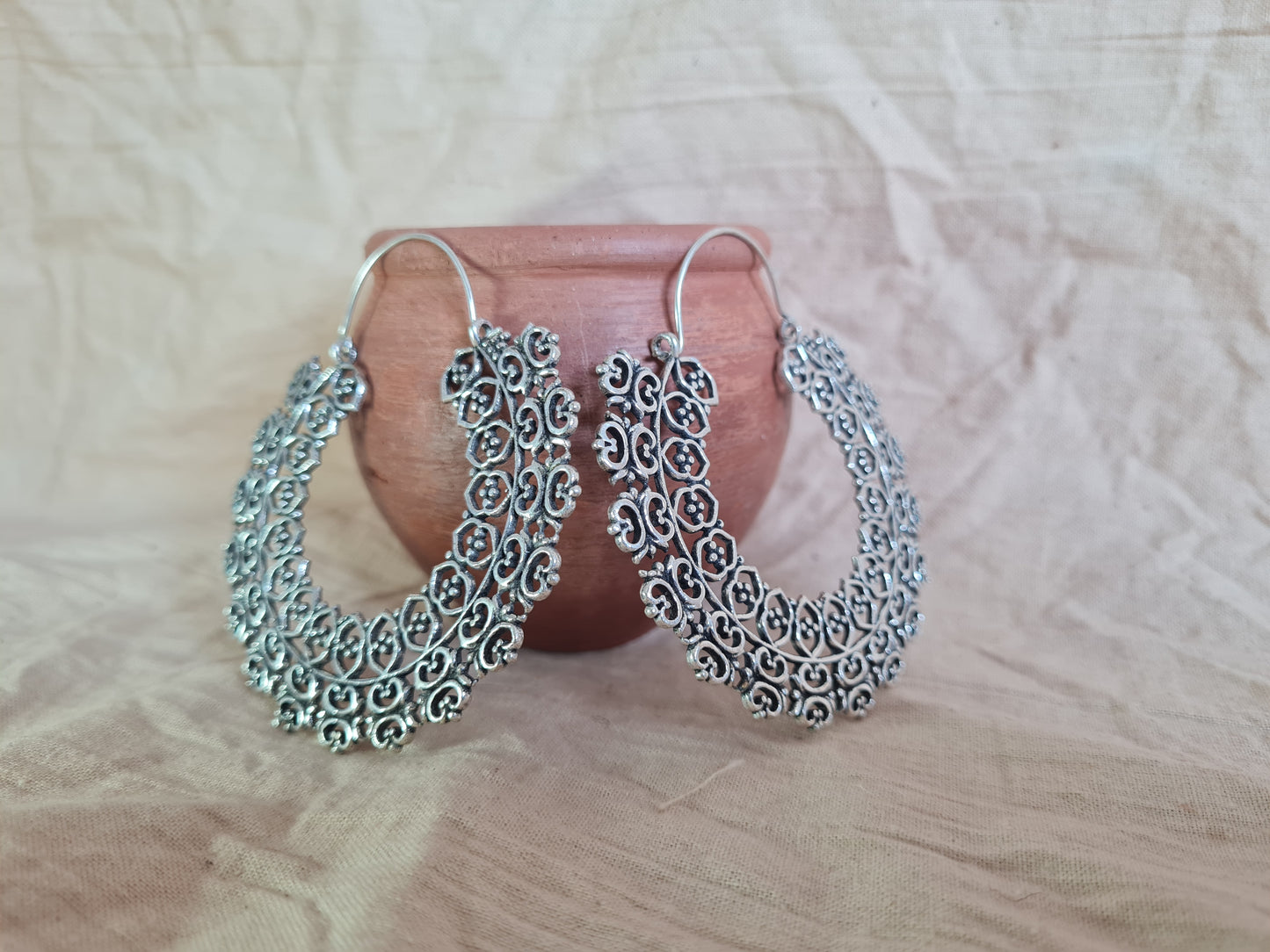 Radiance Heart Earrings