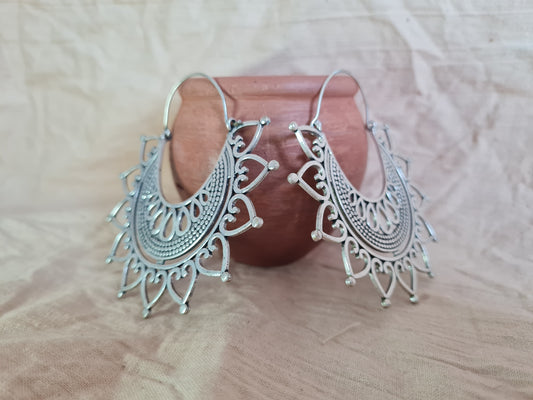 Lunar Embrace Earrings