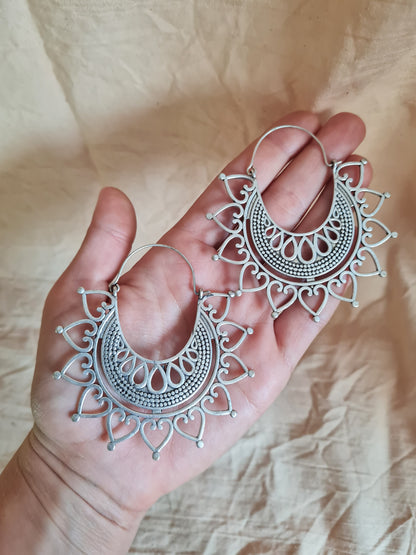 Lunar Embrace Earrings