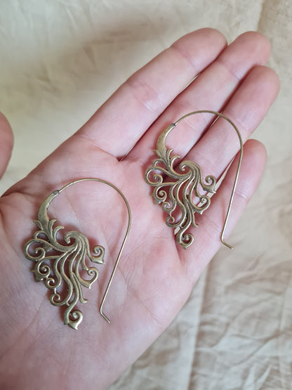Solara Spirals Earrings