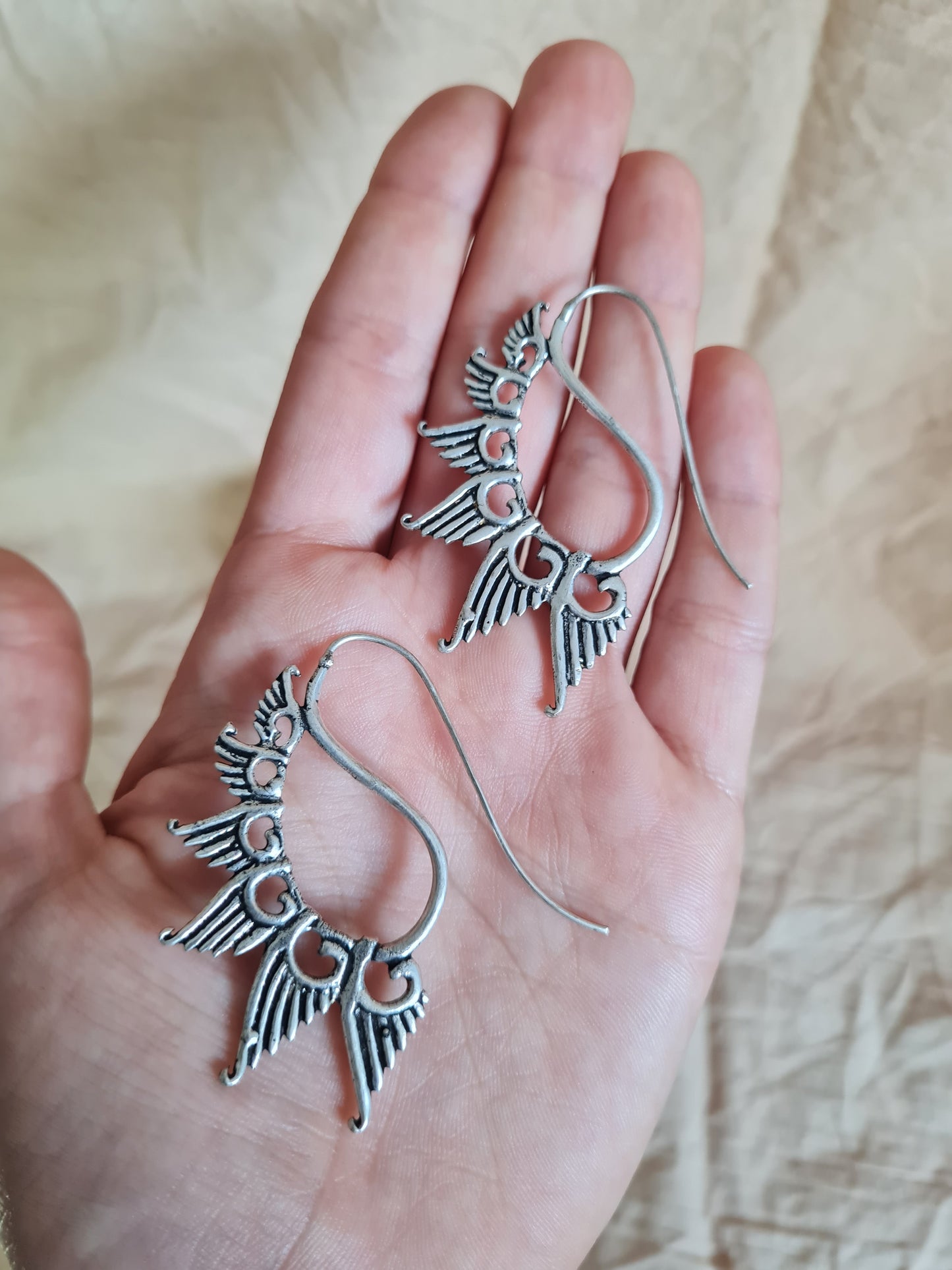 Ethereal Wings Earrings