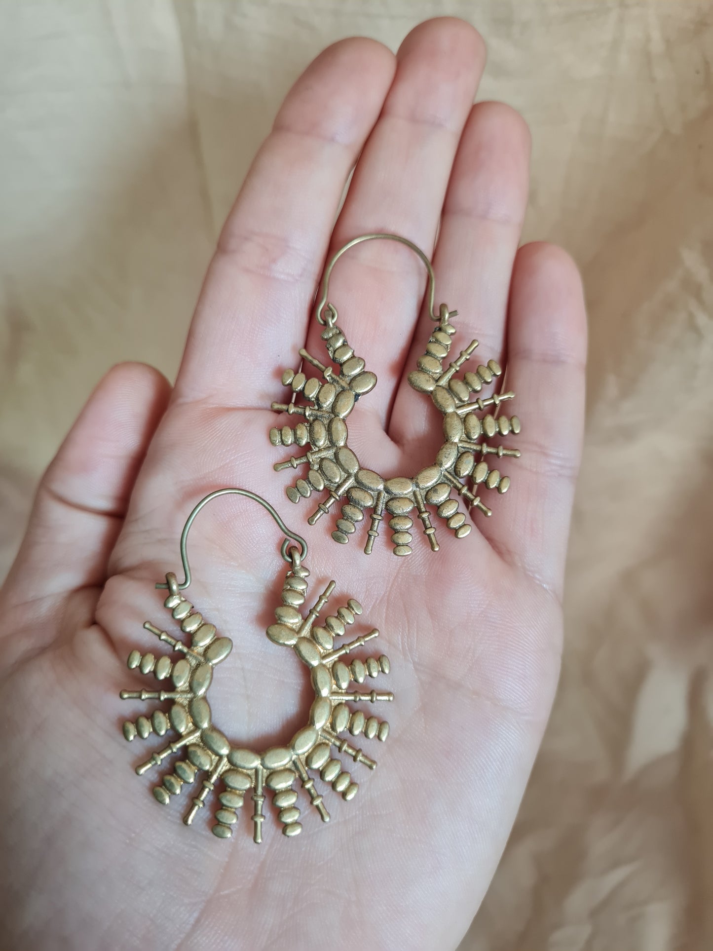 Solar Earrings