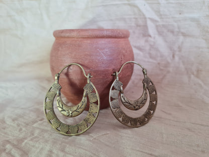 Lunar Bloom Earrings