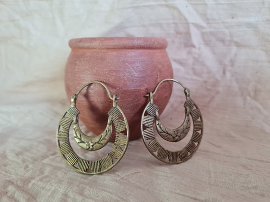 Lunar Bloom Earrings