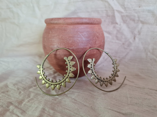 Lunoria Earrings